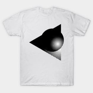 raster geometric shape T-Shirt